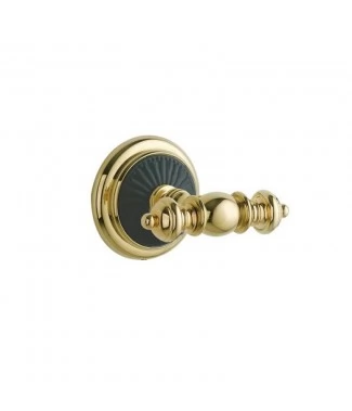 Крючок двойной Boheme Palazzo 10156 золото