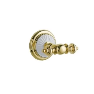 Крючок двойной Boheme Palazzo 10106 золото