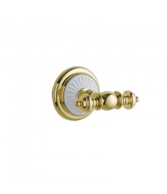 Крючок двойной Boheme Palazzo 10106 золото