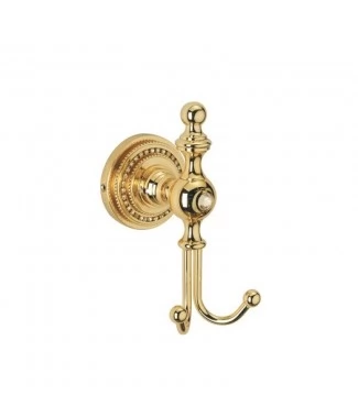 Крючок двойной Boheme Imperiale 10406 золото
