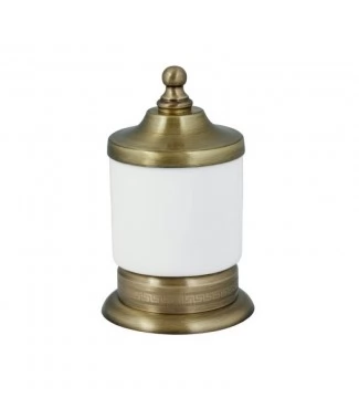 Стакан для ватных дисков Boheme Medici 10626 бронза