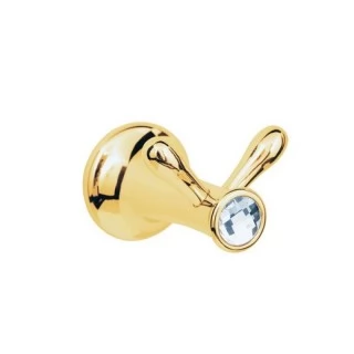 Крючок двойной Boheme Chiaro 10506 золото