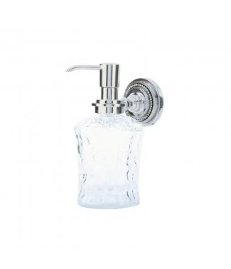 Дозатор Boheme Brilliante 10447 хром