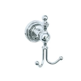 Крючок двойной Boheme Brilliante 10435 хром
