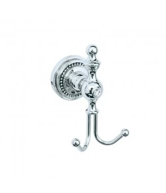 Крючок двойной Boheme Brilliante 10435 хром