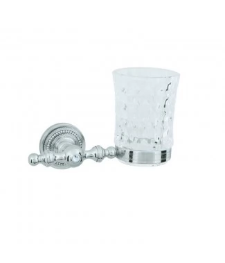 Стакан для зубных щеток Boheme Brilliante 10433 хром