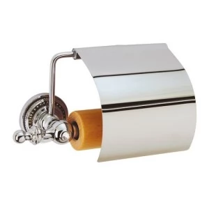 Держатель для туалетной бумаги Boheme Brilliante 10430 хром