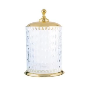 Ведро (хрусталь) Boheme Imperiale 10424 золото