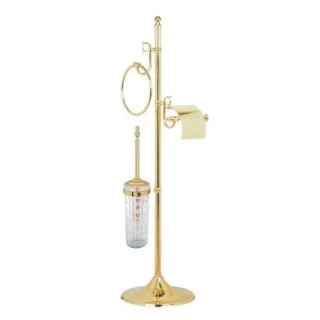 Стойка напольная Boheme Imperiale 10423 золото