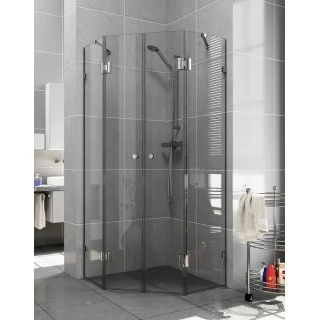 Душевой уголок UnitGlass CELESTA GP-DD-80/80