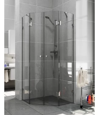Душевой уголок UnitGlass CELESTA GP-DD-100/100