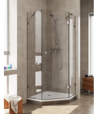 Душевой уголок UnitGlass CELESTA GP-D-105/105