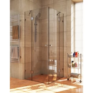 Душевой уголок UnitGlass CELESTA GS-DDGP-75/75