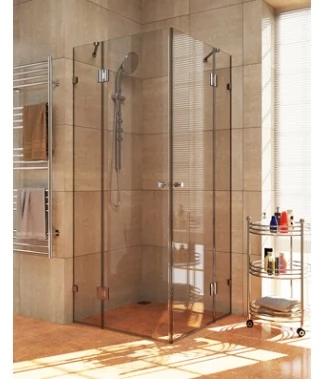 Душевой уголок UnitGlass CELESTA GS-DDGP-100/100