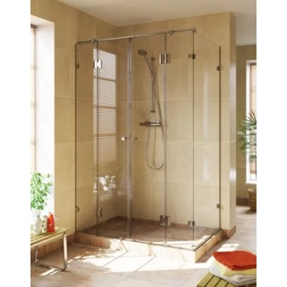 Душевой уголок UnitGlass CELESTA GS-DDGG-140/95
