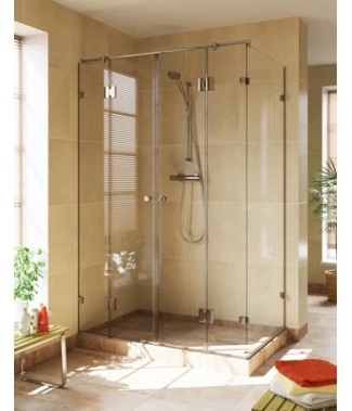 Душевой уголок UnitGlass CELESTA GS-DDGG-165/90