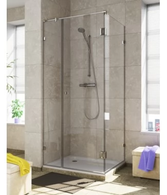 Душевой уголок UnitGlass CELESTA GS-DPG-130/90