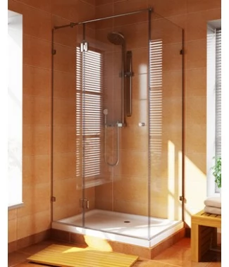 Душевой уголок UnitGlass CELESTA GS-DG-125/100