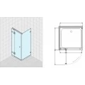 Душевой уголок UnitGlass CELESTA GS-DG-80/85. Фото 5