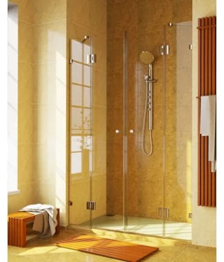 Душевая дверь UnitGlass CELESTA GL-DDGG-135