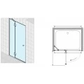 Душевая дверь UnitGlass CELESTA GL-DG-100. Фото 1