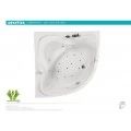 Акриловая ванна Aquatika Аквариум 150x150 BASIC. Фото 3