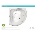 Акриловая ванна Aquatika Тема 150x150 STANDART. Фото 4