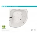 Акриловая ванна Aquatika Тема 140x140 STANDART. Фото 1