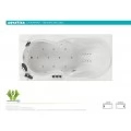 Акриловая ванна Aquatika Атлантис 180x90 BASIC. Фото 4