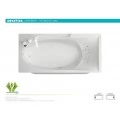 Акриловая ванна Aquatika Кинетика 170x80 STANDART. Фото 4