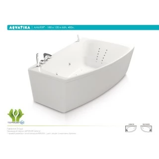 Акриловая ванна Aquatika Альтея 180x120 STANDART