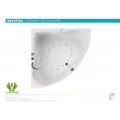 Акриловая ванна Aquatika Эволюция 150x150 STANDART. Фото 1