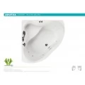Акриловая ванна Aquatika Кворум 143x143 BASIC. Фото 4