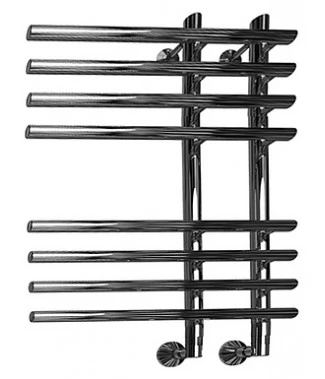 Полотенцесушитель водяной Двин L primo 80/15/55 1" - 3/4" - 1/2"