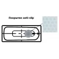Стальная ванна Kaldewei Cayono 747 с покрытием Anti-Slip и Easy-Clean 150x70. Фото 4