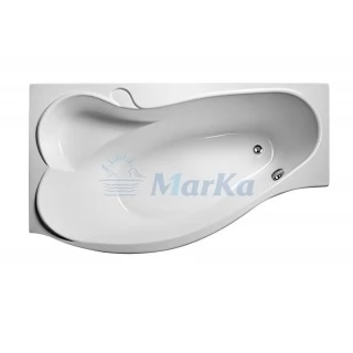 Угловая Акриловая ванна 1МарКа ГРАЦИЯ/GRACIA 170х99х65