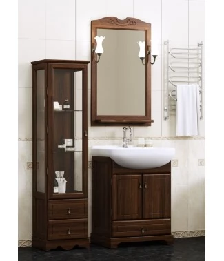Комплект мебели Opadiris Клио 65, орех антикварный