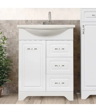 Тумба с раковиной Style Line Олеандр 2 65