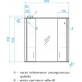Комплект мебели Style Line Эко Стандарт №25 82 R белый. Фото 4