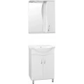 Зеркало-шкаф Style Line Эко Волна Панда Волна 60. Фото 1