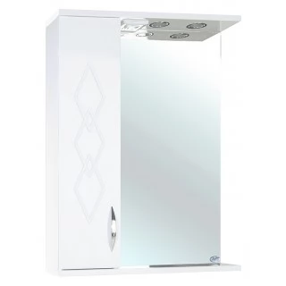 Зеркало-шкаф Bellezza Элеганс 55 L