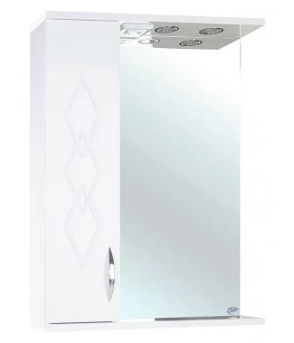 Зеркало-шкаф Bellezza Элеганс 50 L
