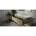 Тумба с раковиной Velvex Pulsus 140, дуб сонома. Фото 1