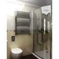 Полотенцесушитель водяной ТЕРА Богема-Люкс лесенка 500х800 ПСВ-32-07. Фото 1