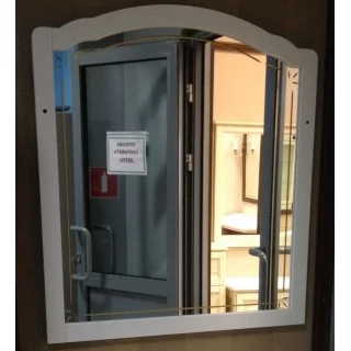Зеркало Opadiris Лоренцо 100 белый матовый