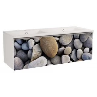 Тумба с раковиной 120 29.1 stone
