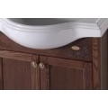 Тумба с раковиной ASB-Woodline Салерно 65 орех антикварный. Фото 3