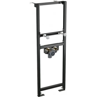 Монтажная рама Alcaplast A104/1120 для раковины черная
