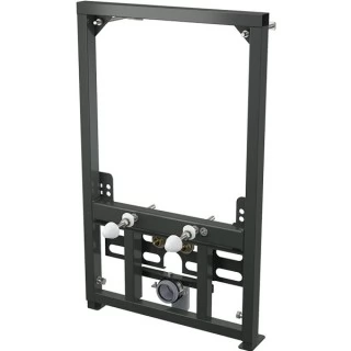 Монтажная рама Alcaplast A105/850 для биде черная