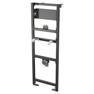 Монтажная рама Alcaplast A107S/1200 для подвесного писсуара черная
